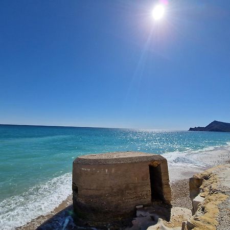 Azul - Estudio Con Vistas Al Mar, Piscina Y Acceso Directo A La Playa By Redi Altea Kültér fotó