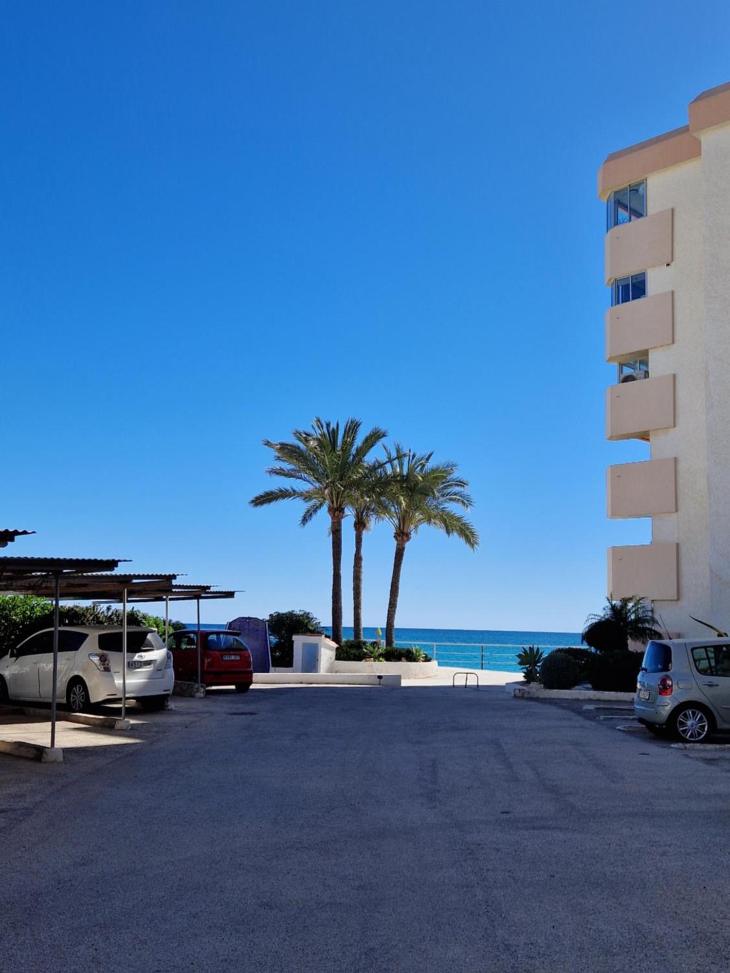 Azul - Estudio Con Vistas Al Mar, Piscina Y Acceso Directo A La Playa By Redi Altea Kültér fotó