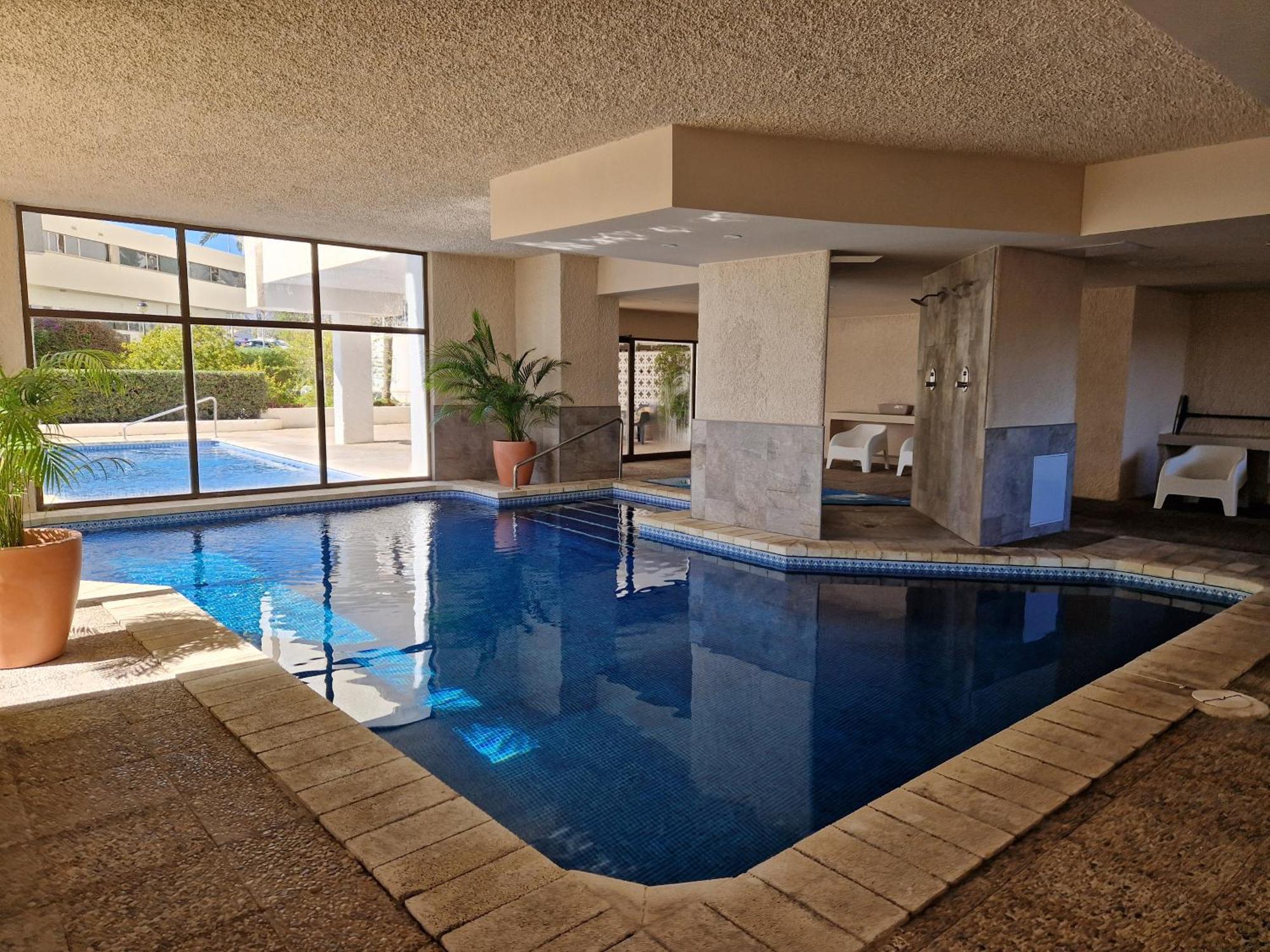 Azul - Estudio Con Vistas Al Mar, Piscina Y Acceso Directo A La Playa By Redi Altea Kültér fotó